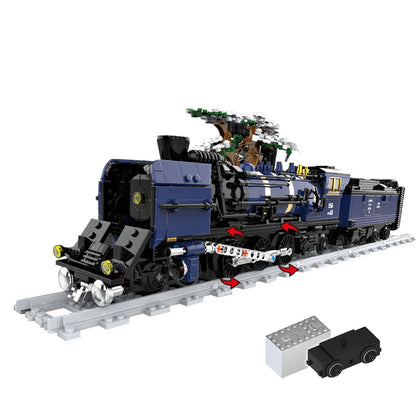 Modern Heavy-Haul Diesel Locomotive – AC6000CW Technical Building Model