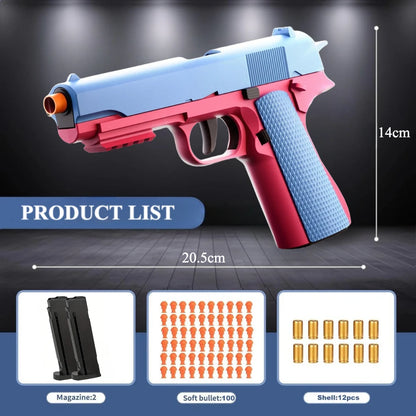 Tactical Shell-Ejection Pistol