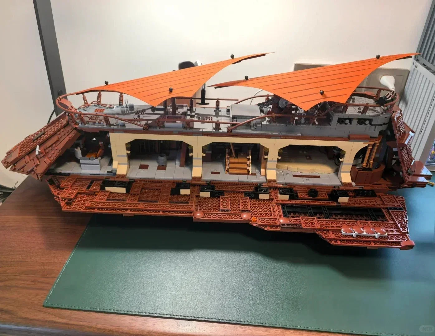 UCS-Jabba-Sail-Barge-Building-Blocks-Set-Large-Scale-Star-Wars-Hobby-for-Seniors-FREETIMEJOY