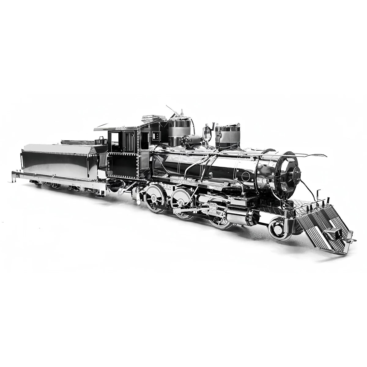 Iron Giant Steam Locomotive | 3D Metal Puzzle DIY Model Kit | Industrial Steampunk Desktop Decor