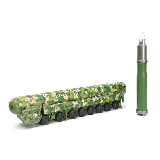 DF-61-Missile-Launcher-1-72-Scale-Technical-Building-Blocks-Camo-FREETIMEJOY-Military-Hobby