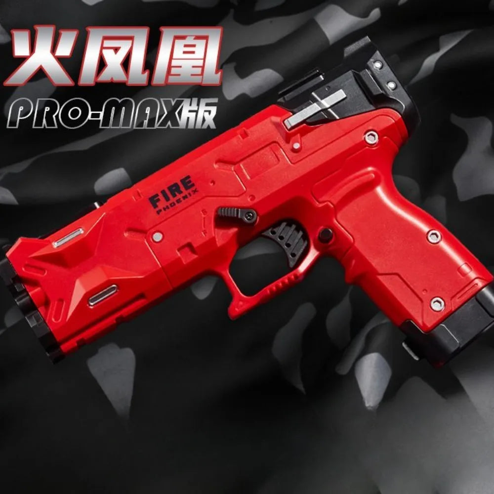 Tactical Shell-Ejection Pistol