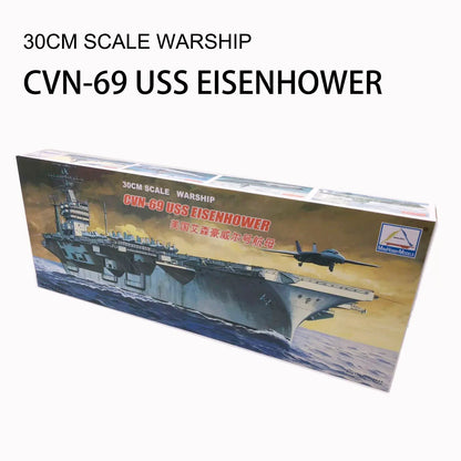 Trumpeter 30CM 1:700 Naval Assembly Set – Historical Battleship & Aircraft Carrier Models