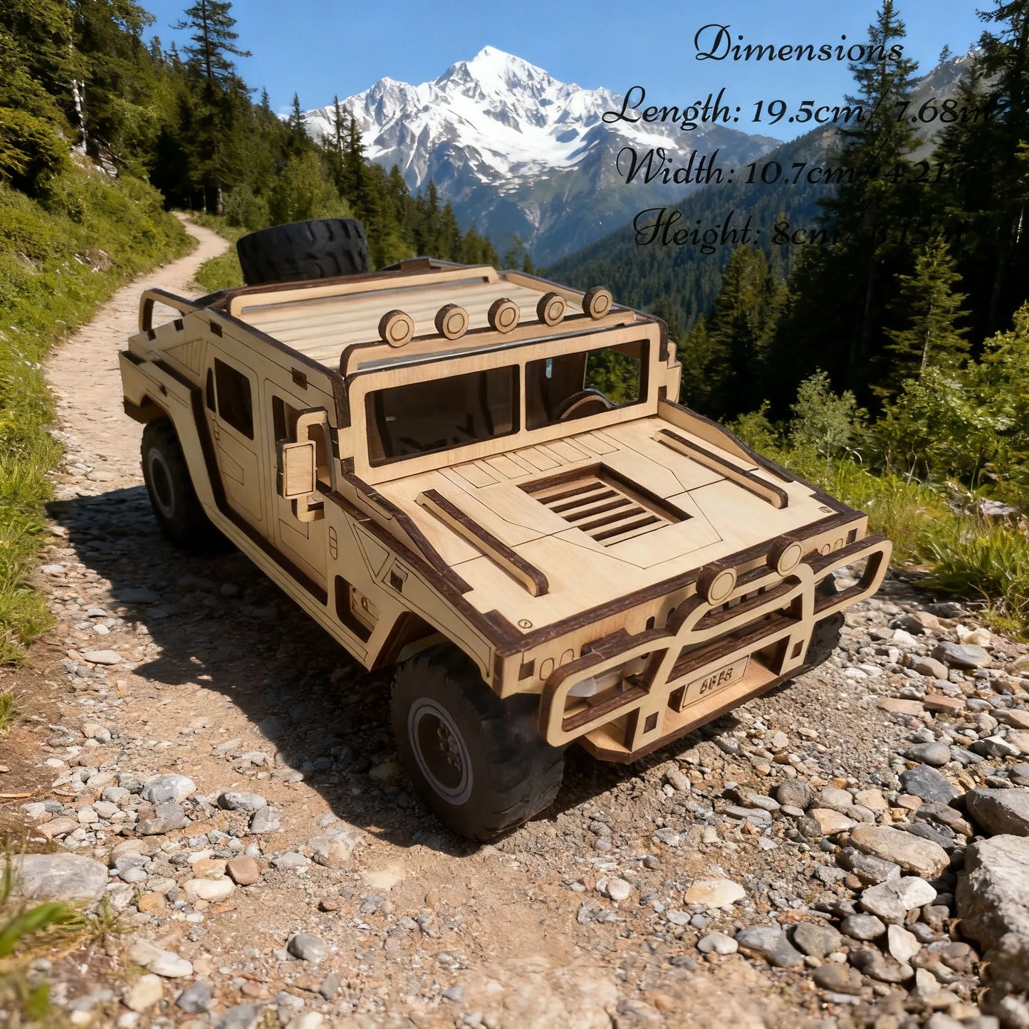 The Overland 4x4