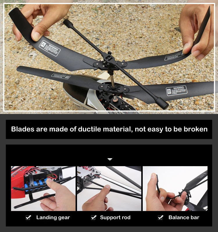 Hywiwine X2 – 80cm Extra-Large Outdoor RC Helicopter with 100m Range