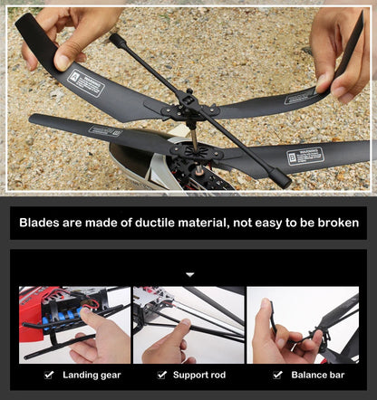 Hywiwine X2 – 80cm Extra-Large Outdoor RC Helicopter with 100m Range