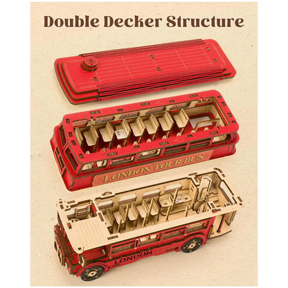 London-Tour-Bus-3D-Wooden-Puzzle-Mechanical-Model-Kit-for-Seniors-Memory-Care-FREETIMEJOY