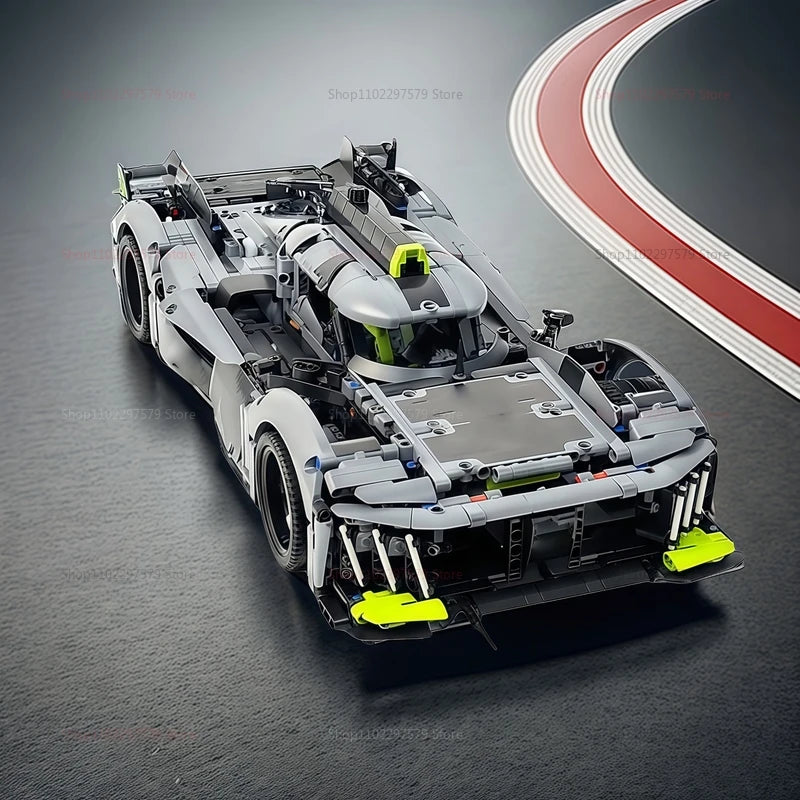 1-10-Scale-Racing-Supercar-Building-Kit-1775-Pieces-Mechanical-Speed-Car-FREETIMEJOY-Senior-Hobby