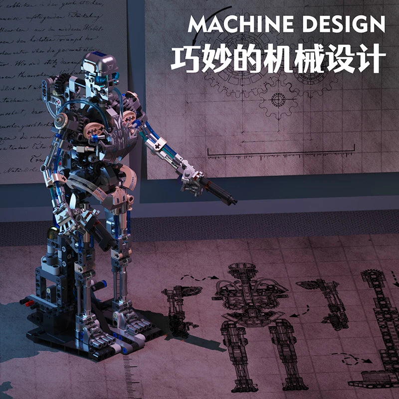 The Cyber-Forge Titan