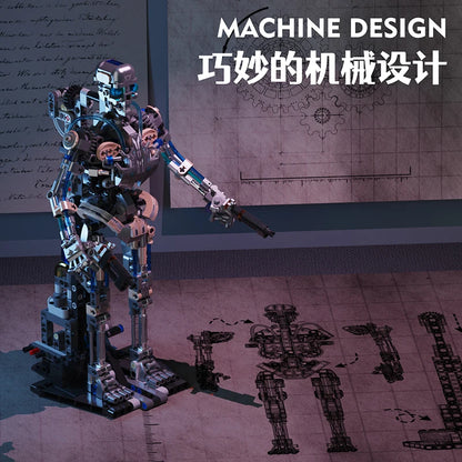 The Cyber-Forge Titan