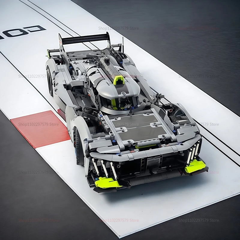 1-10-Scale-Racing-Supercar-Building-Kit-1775-Pieces-Mechanical-Speed-Car-FREETIMEJOY-Senior-Hobby