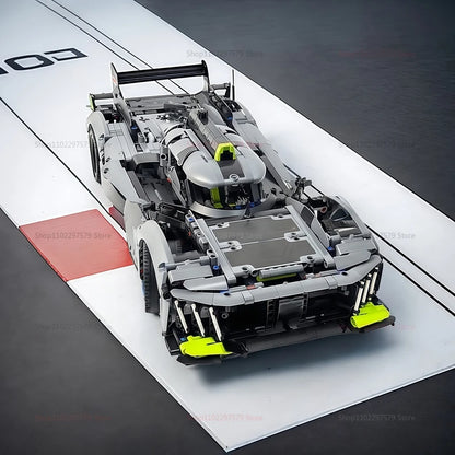 1-10-Scale-Racing-Supercar-Building-Kit-1775-Pieces-Mechanical-Speed-Car-FREETIMEJOY-Senior-Hobby