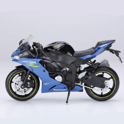1-12-Scale-Ninja-ZX-6R-Super-Sport-Diecast-Motorcycle-Alloy-Model-FREETIMEJOY-Performance-Hobby