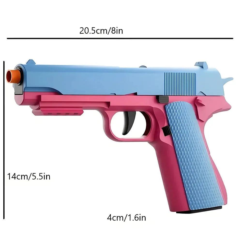 Tactical Shell-Ejection Pistol