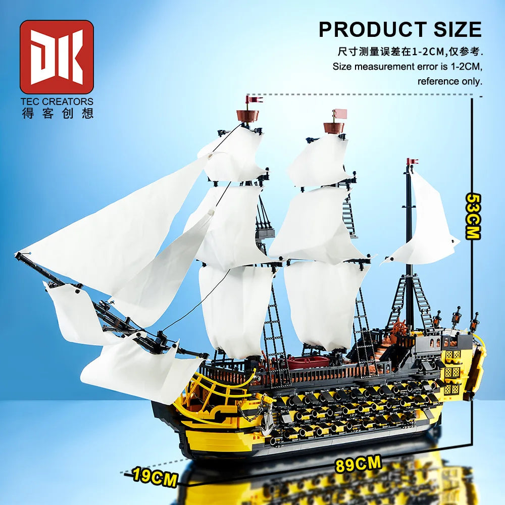classic-movie-pirate-ship-endeavour-moc-building-blocks-2475-pieces-nautical-model-kit-cognitive-health-dementia-prevention-hobby-freetimejoy-usa-canada-mexico