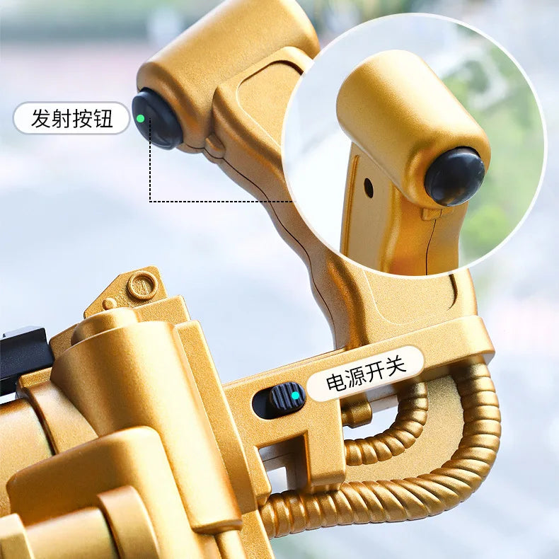 60CM Gold Gatling Rotary Gun
