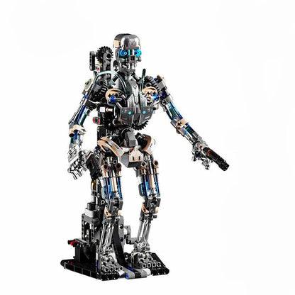 MJ-BLOCK-692-Piece-Mechanical-Robot-Building-Set-DIY-Cybernetic-Model-FREETIMEJOY-Technical-Hobby