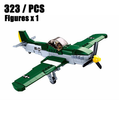 Sluban WW2 Military Series: Mi-24 Attack Helicopter – 3D Hind Model Building Block Set