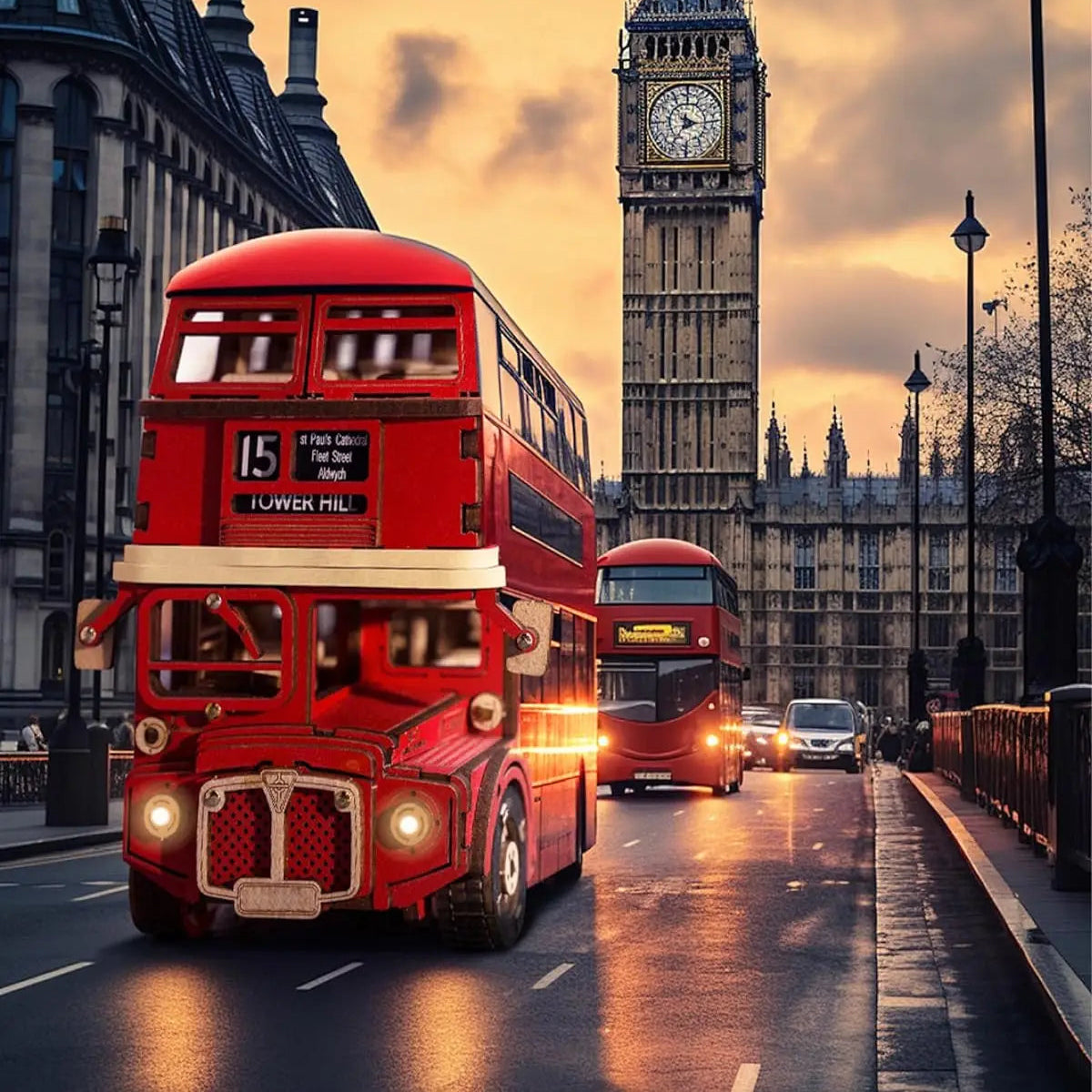 London-Tour-Bus-3D-Wooden-Puzzle-Mechanical-Model-Kit-for-Seniors-Memory-Care-FREETIMEJOY