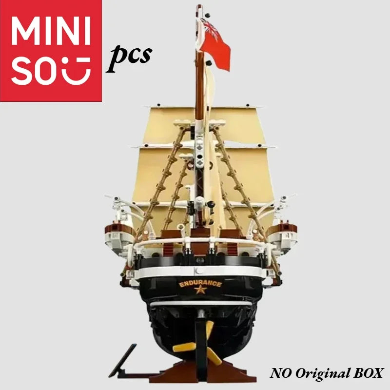 The-Endurance-Explorer-Ship-10335-Building-Block-Set-3011-Pieces-Historical-Navy-FREETIMEJOY
