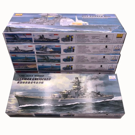 Trumpeter-1-700-Scale-Electric-Motorized-Ship-Model-Kit-Battleship-Submarine-FREETIMEJOY-Active-Hobby