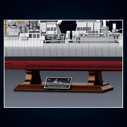 MISINI-M7021-Arleigh-Burke-Class-Destroyer-3601-Piece-Building-Block-Set-US-Navy-FREETIMEJOY