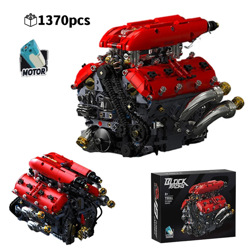 The V8 Titan