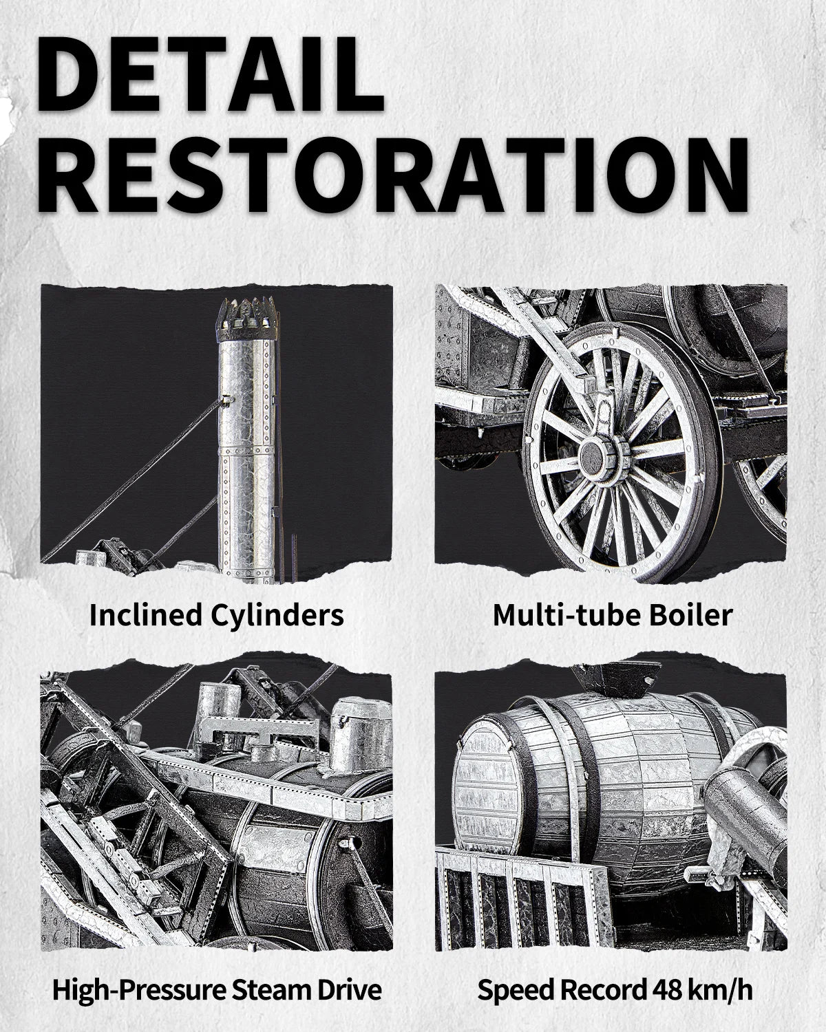 Stephenson’s "The Rocket" Locomotive