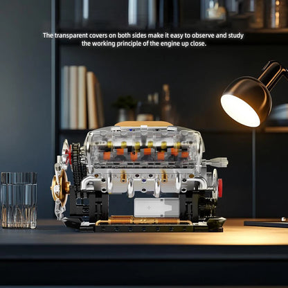 The Lithium V8 Engine