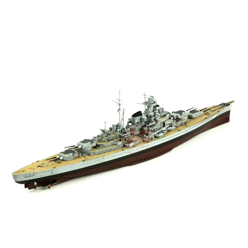 MENG-German-Battleship-Bismarck-1-700-Scale-Warship-Model-FREETIMEJOY-Maritime-Hobby