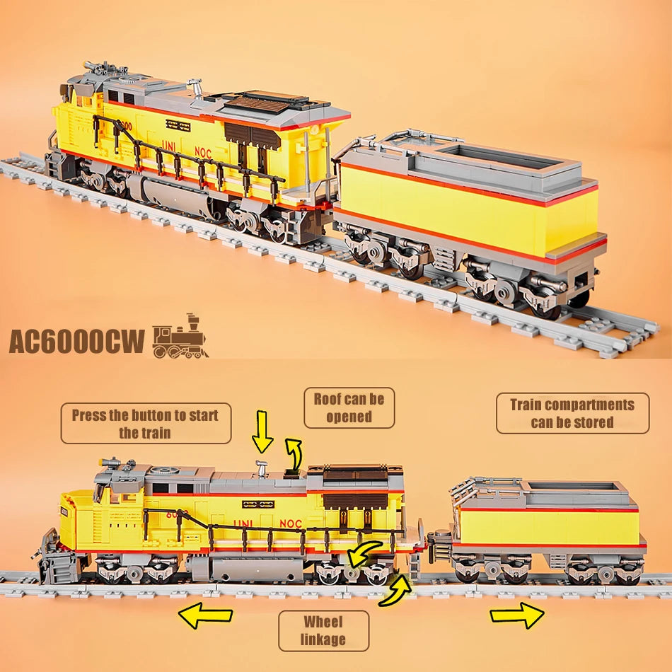 Modern-AC6000CW-Diesel-Locomotive-Technical-Building-Model-Senior-Memory-Care-FREETIMEJOY