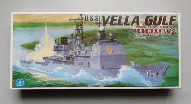 Ticonderoga-Class Guided Missile Cruiser