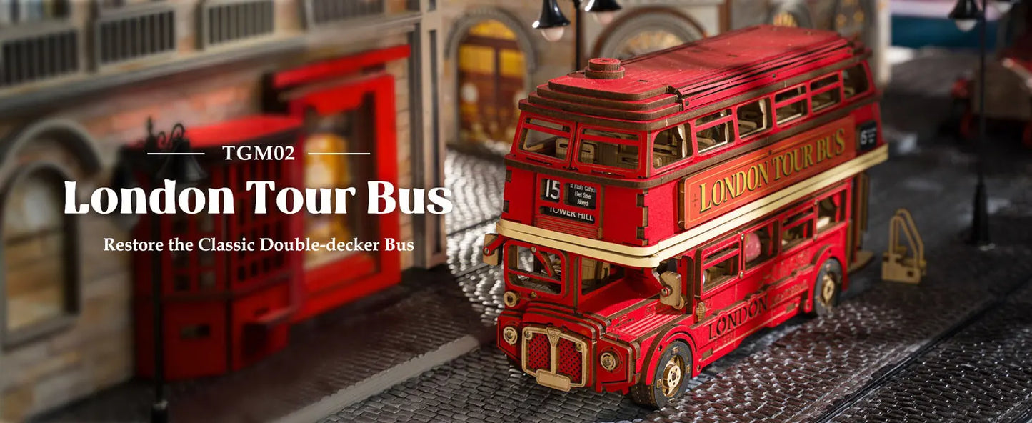 London-Tour-Bus-3D-Wooden-Puzzle-Mechanical-Model-Kit-for-Seniors-Memory-Care-FREETIMEJOY