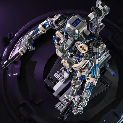 The Cyber-Forge Titan