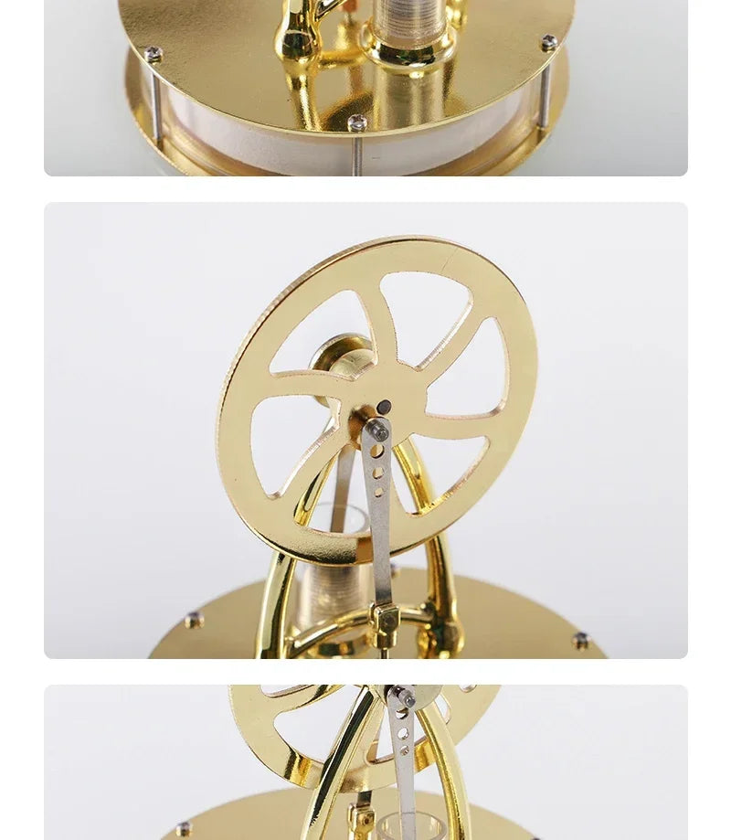 Goni Low-Temperature Stirling Engine