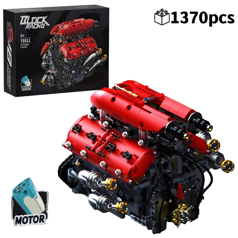 The Big-Block V8 | Motorized Edition