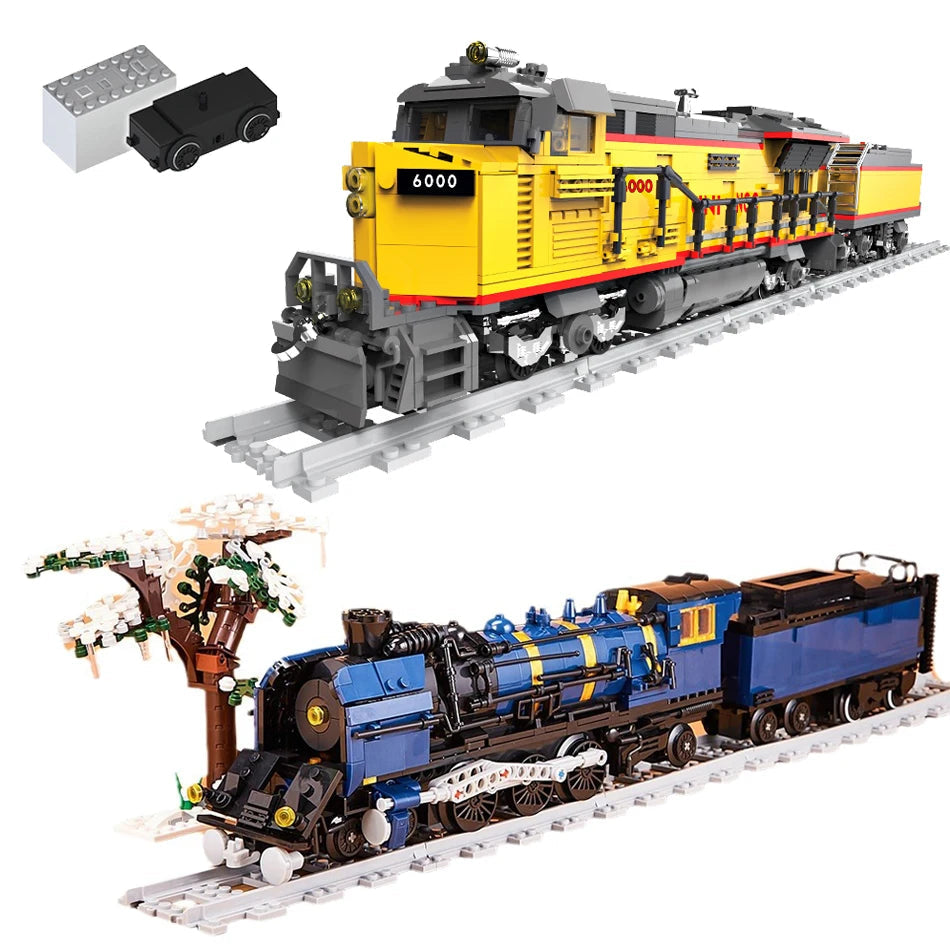Modern-AC6000CW-Diesel-Locomotive-Technical-Building-Model-Senior-Memory-Care-FREETIMEJOY