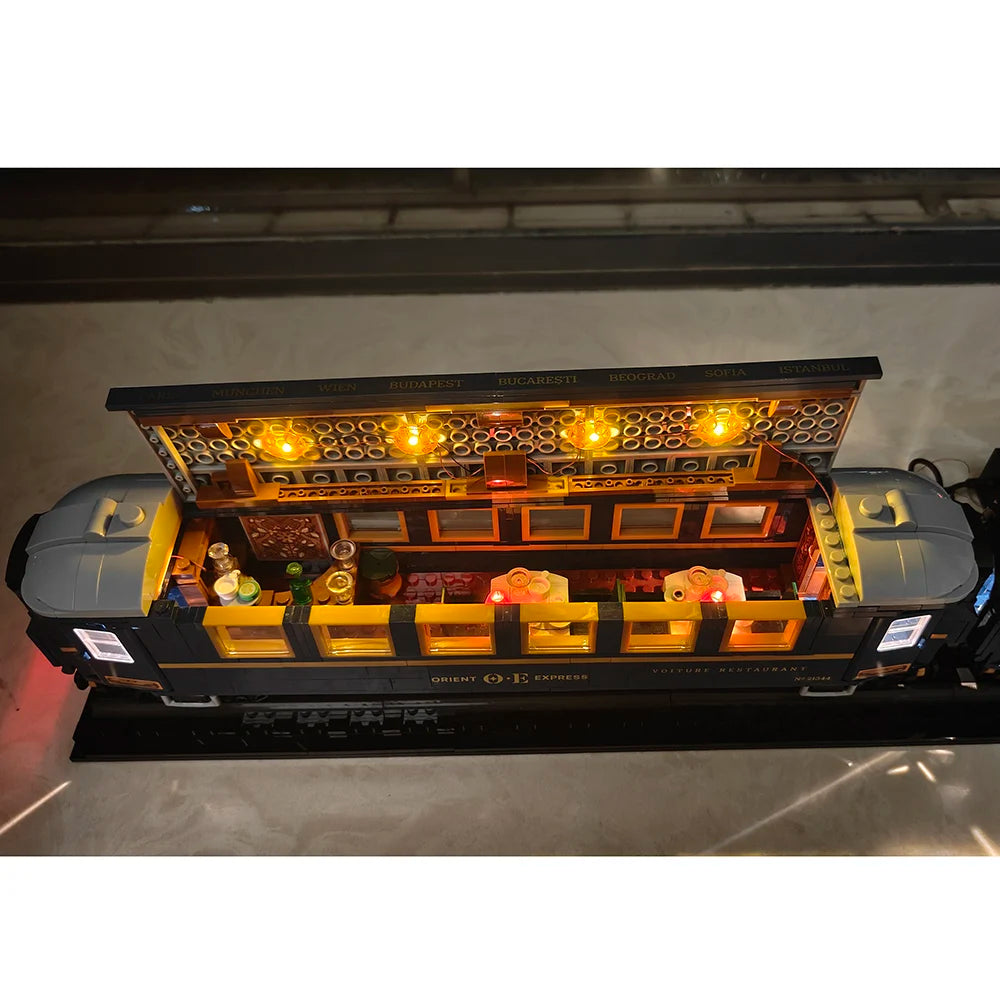 Premium-LED-Lighting-Kit-for-Orient-Express-Train-Model-Display-Senior-Memory-Care-FREETIMEJOY
