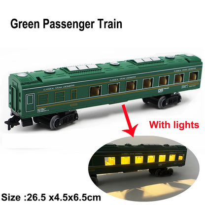 Rail King 1:87 Scale Train Track Cargo Car & Carriage Collection – HO Scale DIY Model Rail Accessories