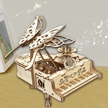 Chriyungel-Grand-Piano-3D-Wooden-Puzzle-Mechanical-Wind-Up-Music-Box-Model-Kit-FREETIMEJOY