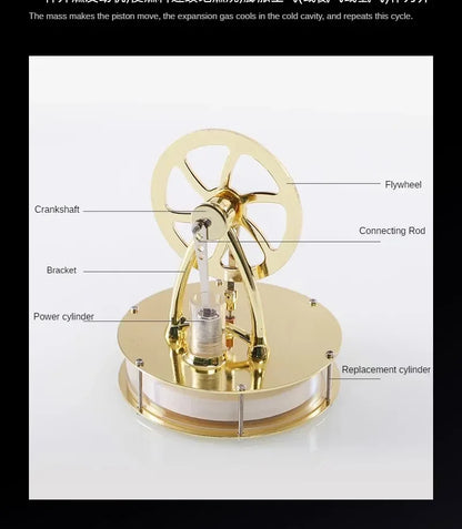 Goni Low-Temperature Stirling Engine