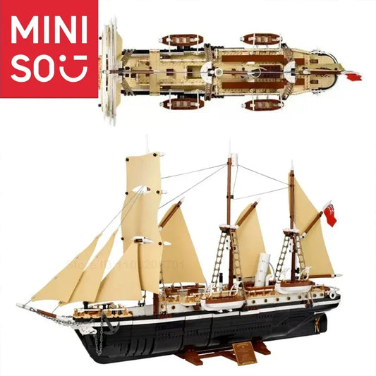 The-Endurance-Explorer-Ship-10335-Building-Block-Set-3011-Pieces-Historical-Navy-FREETIMEJOY