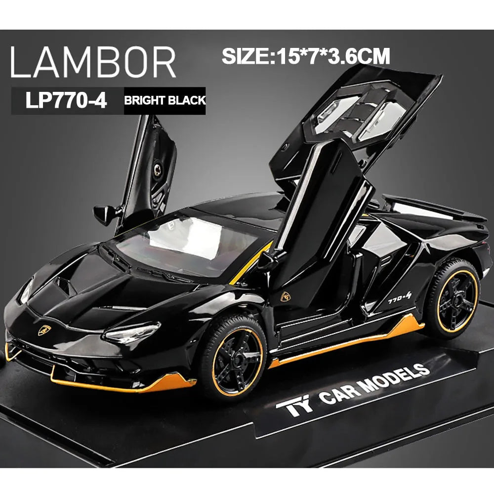 Lamborghini Centenario LP770-4