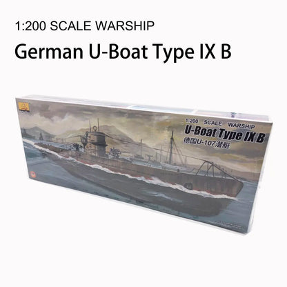Trumpeter 30CM 1:700 Naval Assembly Set – Historical Battleship & Aircraft Carrier Models