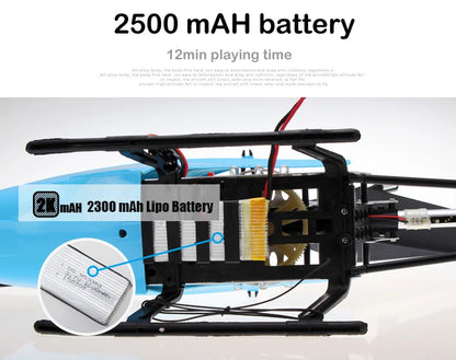 Hywiwine X2 – 80cm Extra-Large Outdoor RC Helicopter with 100m Range