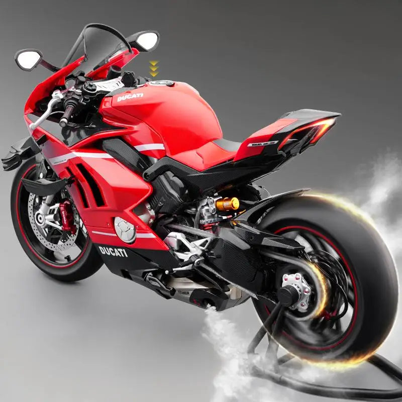 1-7-Scale-Ducati-V4S-Diecast-Metal-Motorcycle-Model-Spray-Sound-Effects-Senior-Hobby-FREETIMEJOY