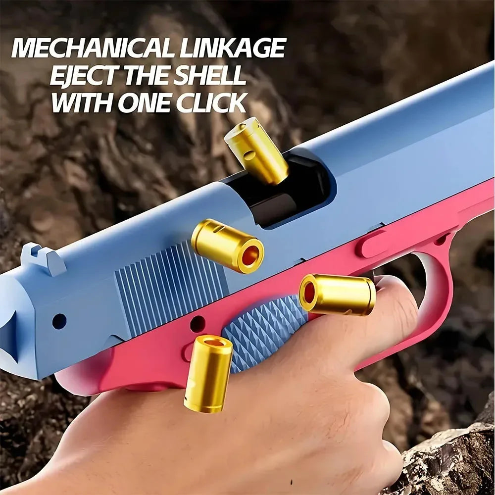 Tactical Shell-Ejection Pistol