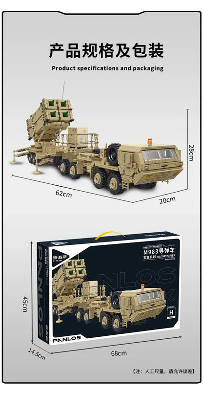 JLTV & M983 Missile Truck
