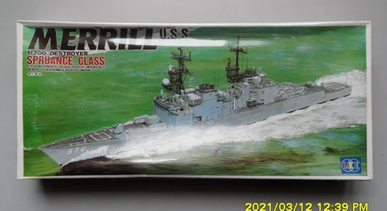 Ticonderoga-Class Guided Missile Cruiser