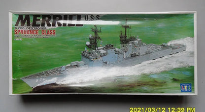 Ticonderoga-Class Guided Missile Cruiser